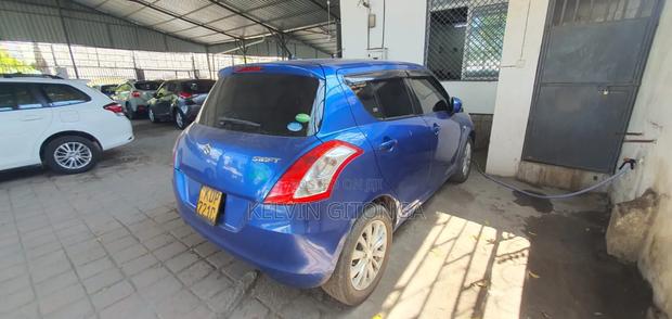 Suzuki Swift 2016 Blue