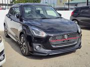 Suzuki Swift 2018 Black for sale