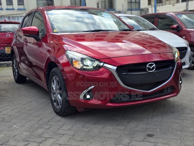 Mazda Demio 2018 Red