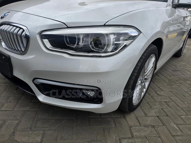 BMW 118i 2018 White