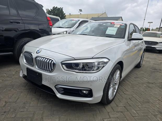 BMW 118i 2018 White