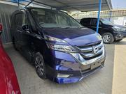 Nissan Serena 2018 Blue for sale