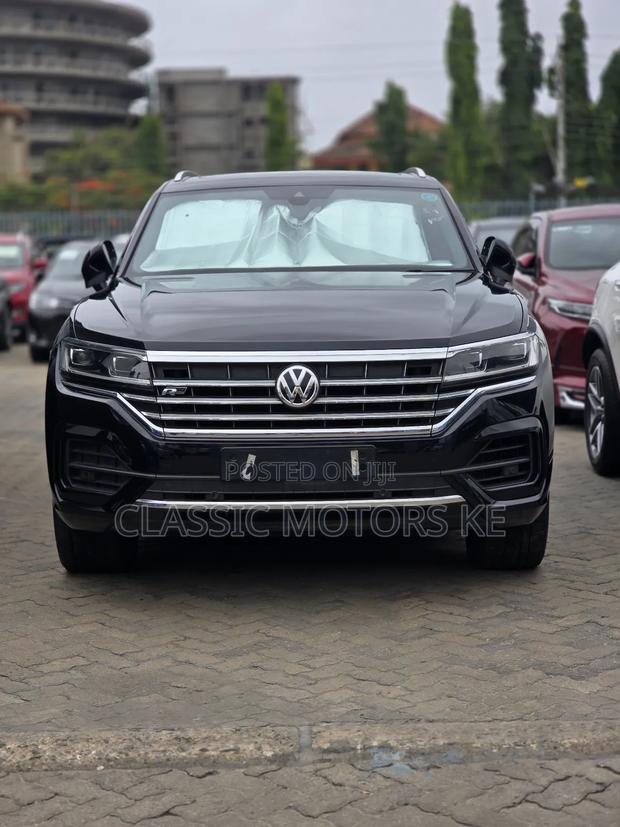 Volkswagen Touareg 2020 Black