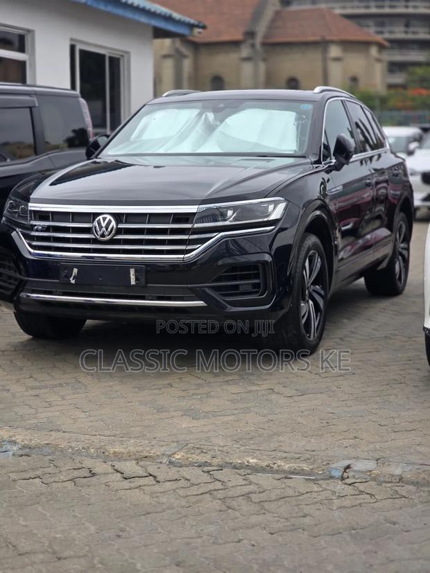 Volkswagen Touareg 2020 Black
