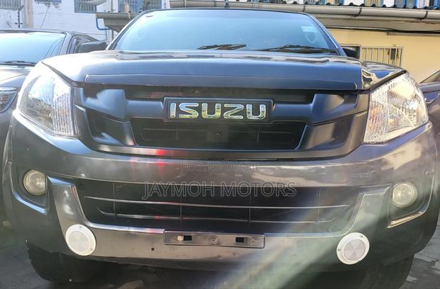 Isuzu D-MAX 2017 Gray