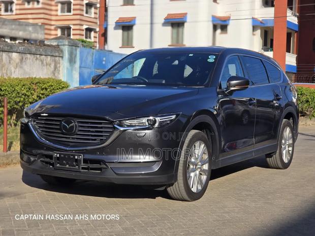 Mazda CX-8 2018 Gray