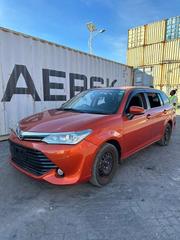 Toyota Corolla Fielder 2018 Orange for sale