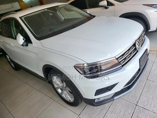 Volkswagen Tiguan 2018 White