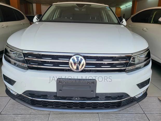 Volkswagen Tiguan 2018 White