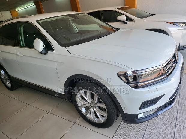 Volkswagen Tiguan 2018 White