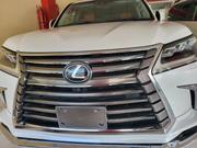Lexus LX 2017 White for sale