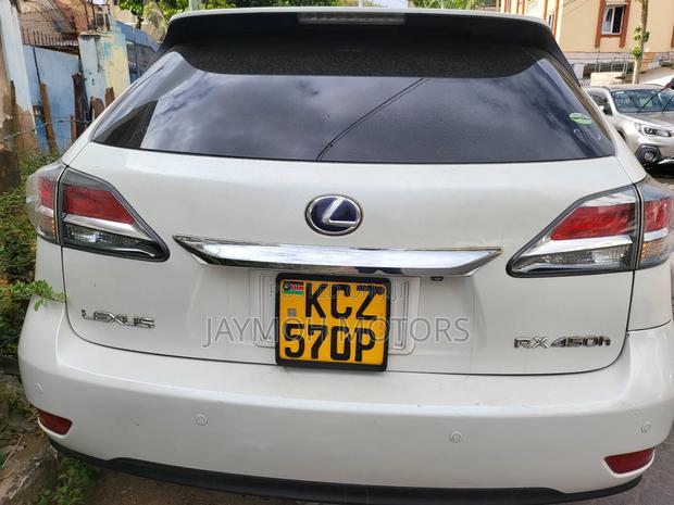 Lexus RX 450h 2014 White