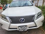 Lexus RX 450h 2014 White for sale