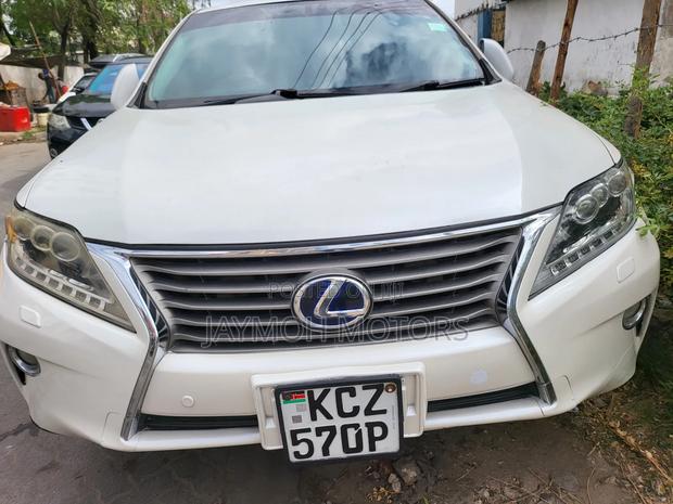 Lexus RX 450h 2014 White