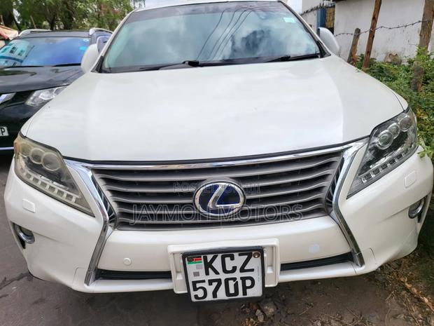 Lexus RX 450h 2014 White