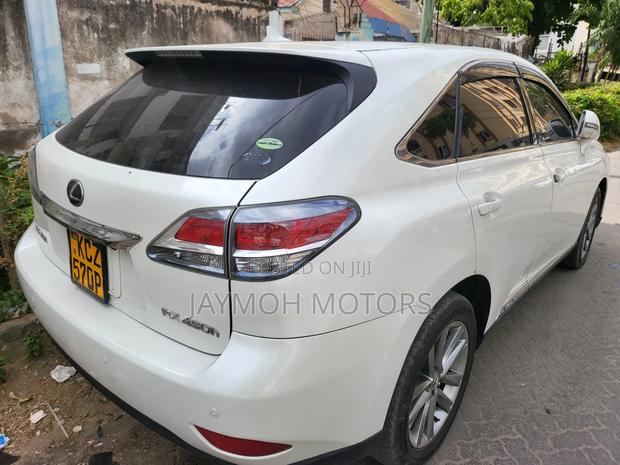 Lexus RX 450h 2014 White