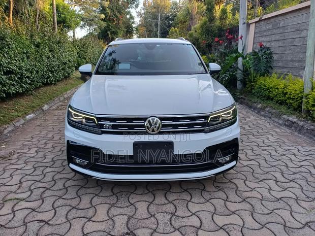 Volkswagen Tiguan 2018 White