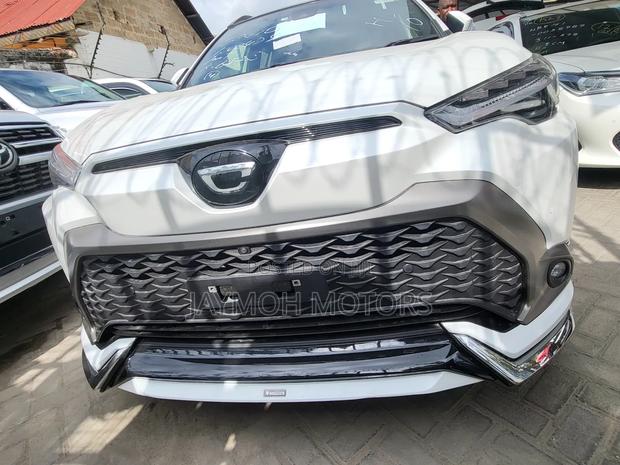 Toyota Corolla Cross 2022 White