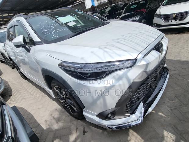 Toyota Corolla Cross 2022 White