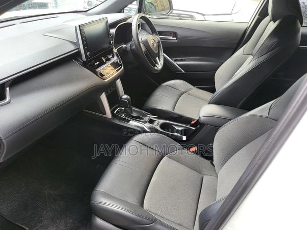 Toyota Corolla Cross 2022 White