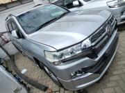 Toyota Land Cruiser 2016 Silver for sale