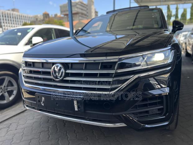 Volkswagen Touareg 2018 Black