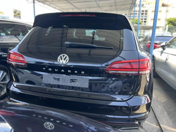 Volkswagen Touareg 2018 Black