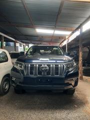 Toyota Land Cruiser Prado 2.8 2018 Blue for sale