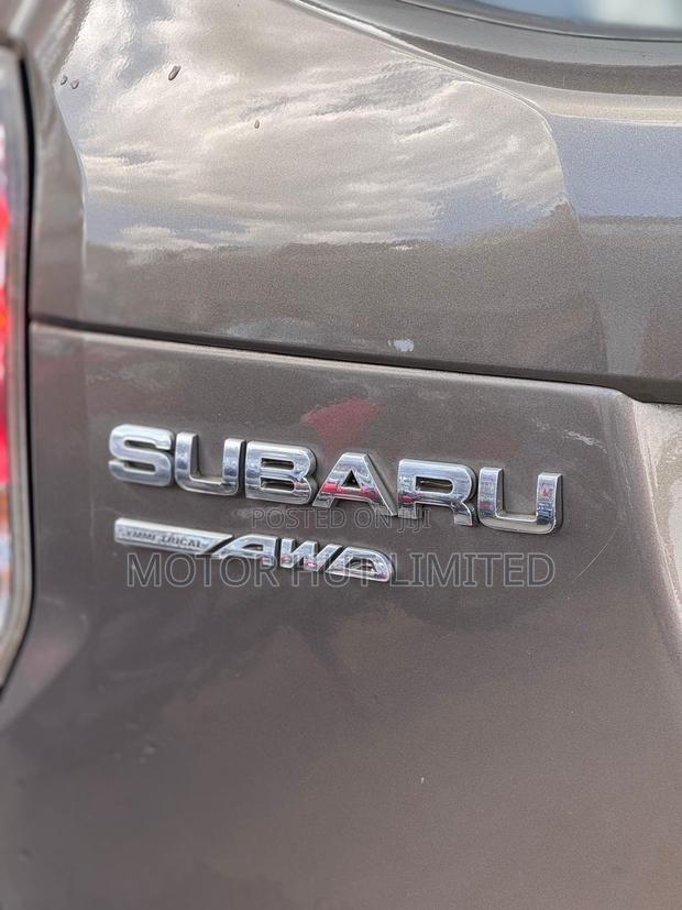 Subaru Forester 2017 Gold