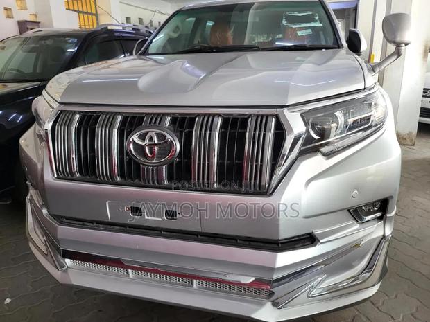 Toyota Land Cruiser Prado 2020 Silver