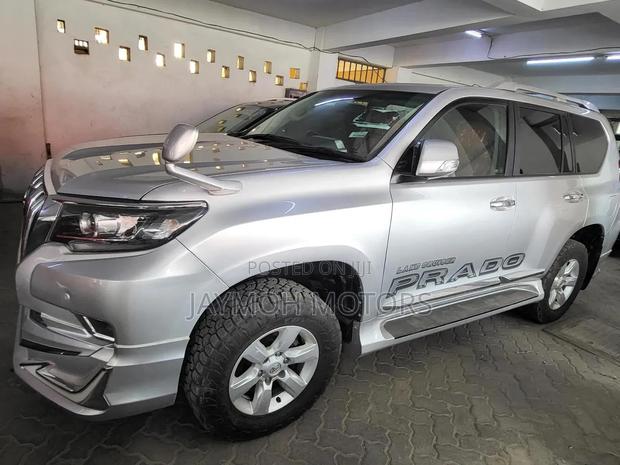 Toyota Land Cruiser Prado 2020 Silver