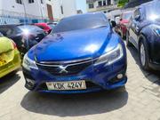 Toyota Mark X 2016 Blue for sale