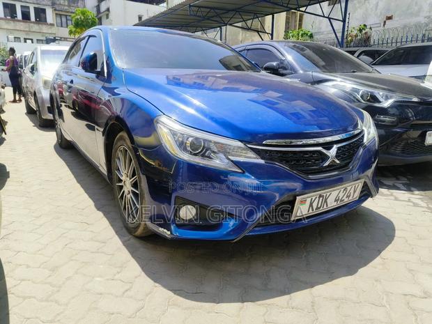 Toyota Mark X 2016 Blue