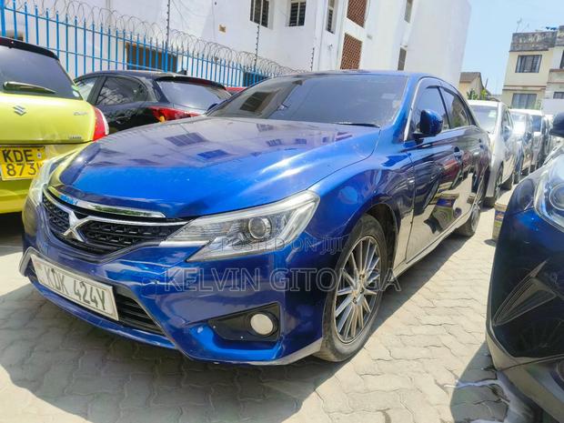 Toyota Mark X 2016 Blue