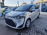 Toyota Sienta 2019 Silver for sale