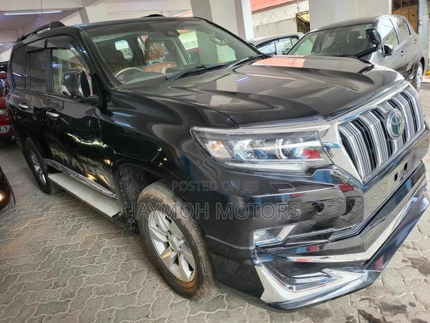 Toyota Land Cruiser Prado 2020 Black