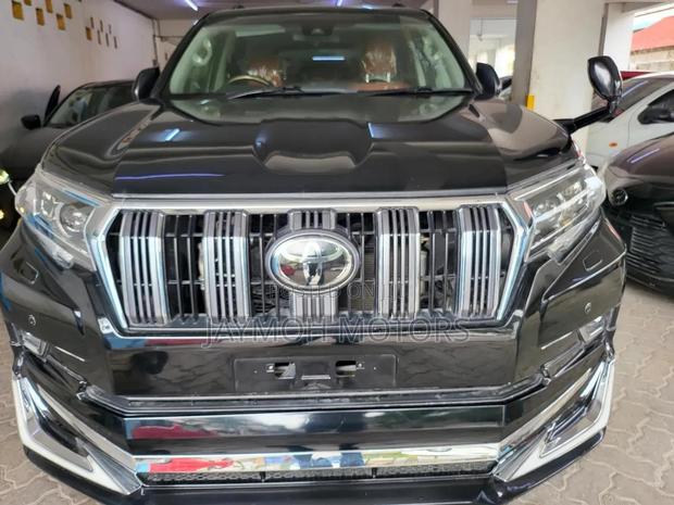 Toyota Land Cruiser Prado 2020 Black