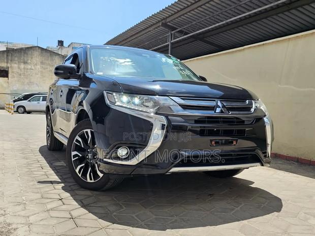 Mitsubishi Outlander 2.0 PHEV AWD 2018 Black