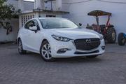 Mazda Axela 2017 Off white for sale