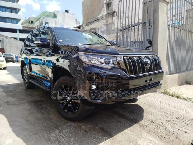 Toyota Land Cruiser Prado 2.8 2020 Black