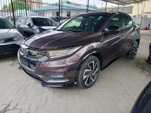 Honda Vezel 2017 Burgundy