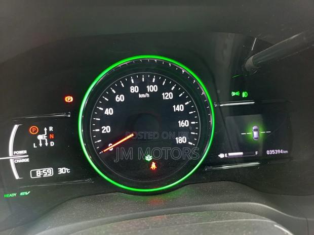 Honda Vezel 2017 Burgundy