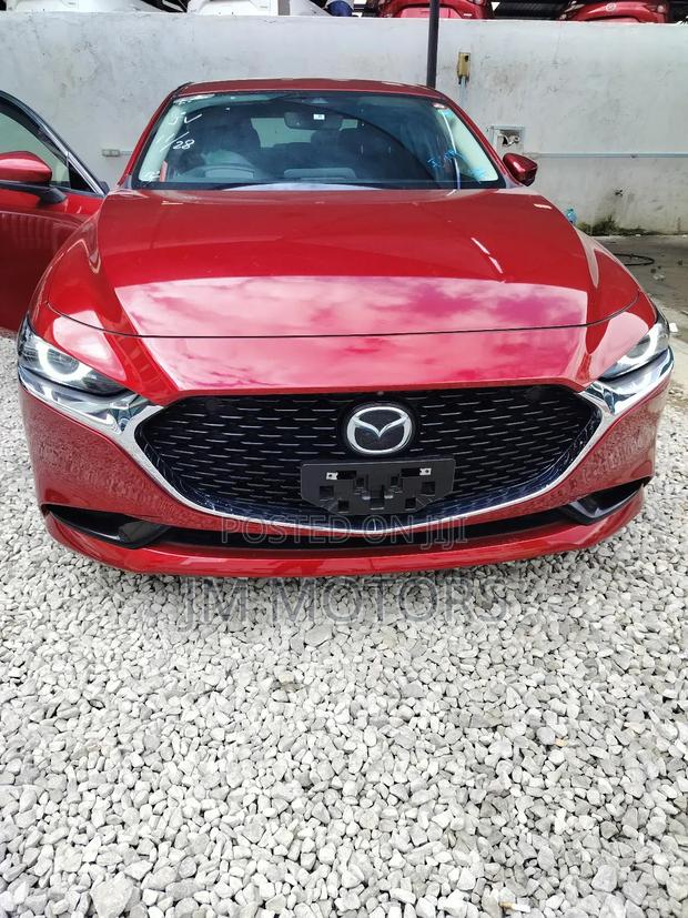 Mazda 3 2018 Red