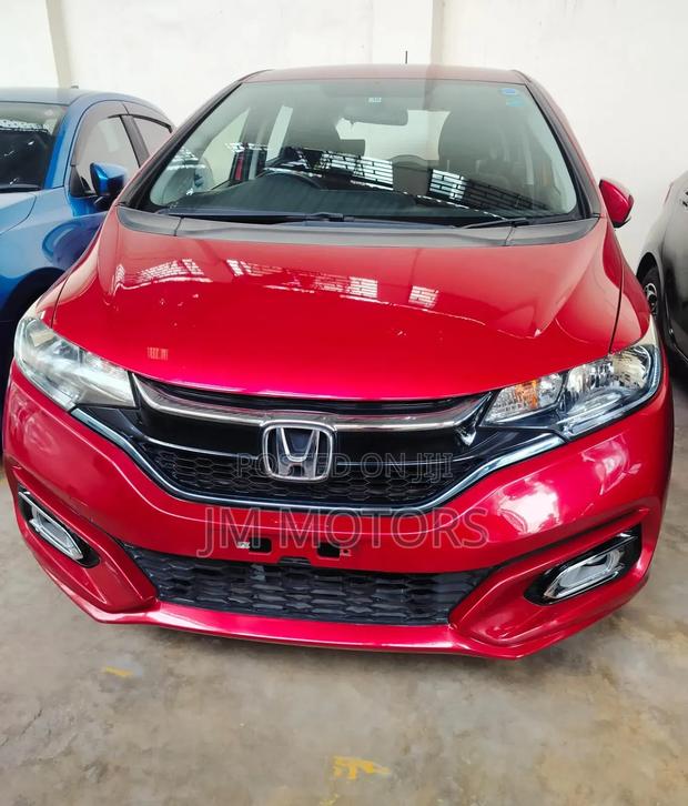 Honda Fit 2017 Red