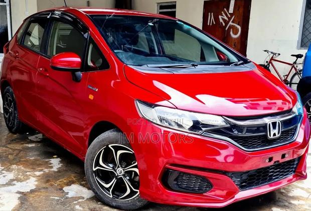 Honda Fit 2017 Red