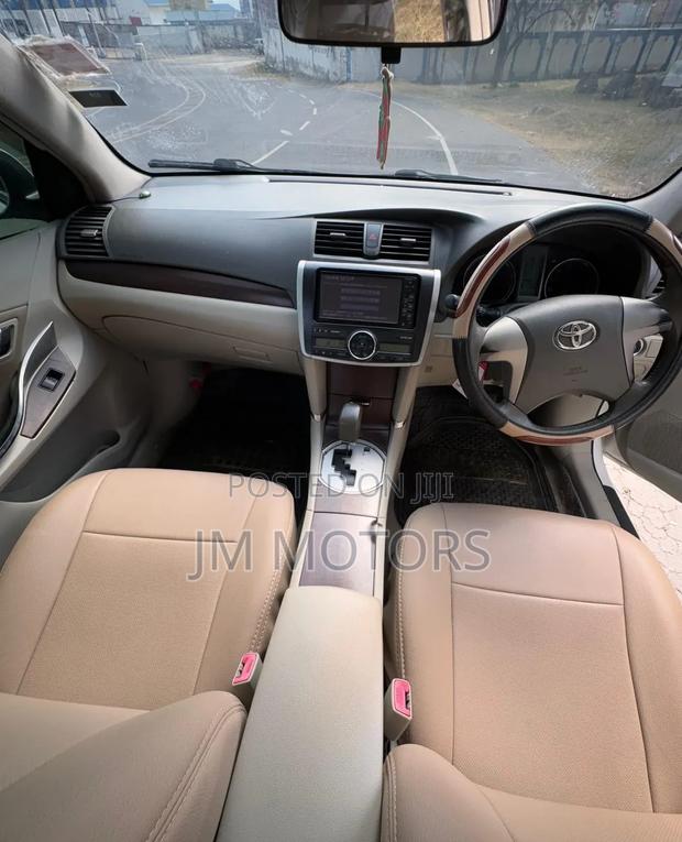 Toyota Allion 2012 White