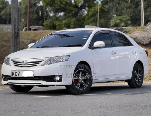 Toyota Allion 2012 White