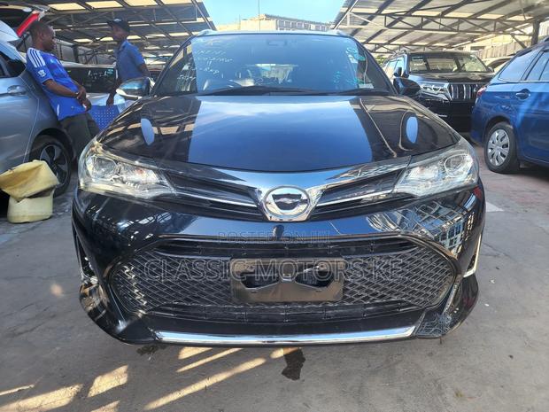 Toyota Corolla Fielder 1.5 Petrol FWD 2019 Black