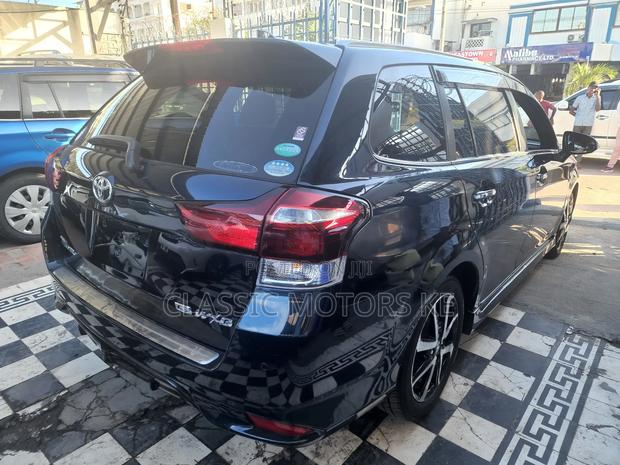 Toyota Corolla Fielder 1.5 Petrol FWD 2019 Black
