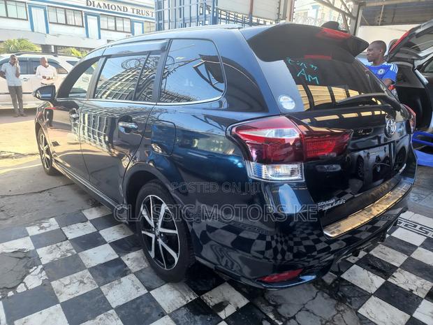 Toyota Corolla Fielder 1.5 Petrol FWD 2019 Black